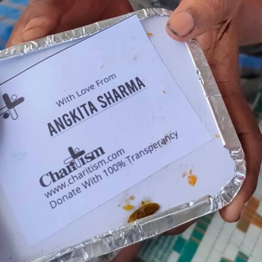 Donor name acknowledgment example