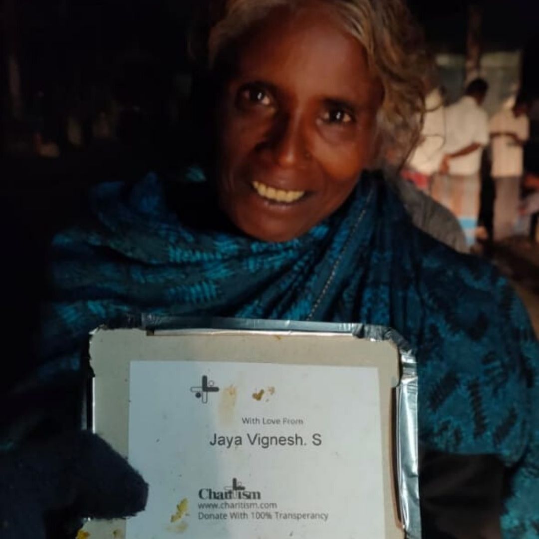 Photographic proof of donation impact